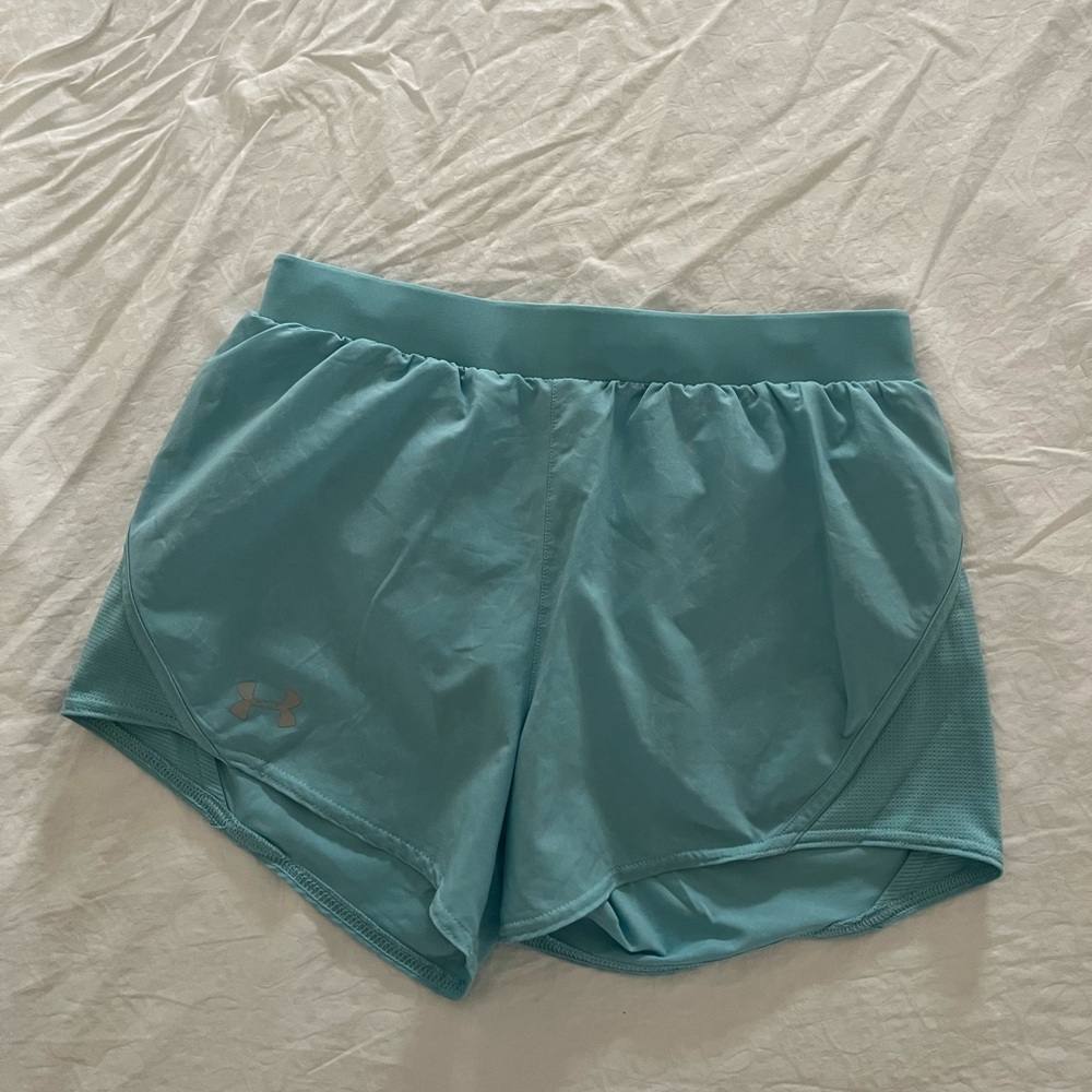 Under Armour teal athletic shorts